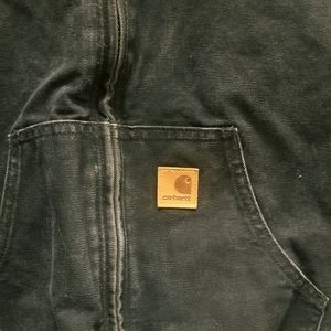 Black Carhartt Jacket